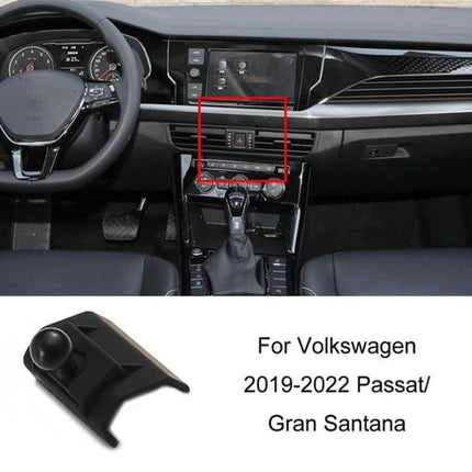 VW Air Outlet Phone Holder Base For Dashboard In Car compact snap-on dashboard mount for Volkswagen Passat Gran Santana