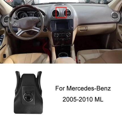 Mercedes-Benz Car Air Vent Phone Holder For Dashboard Use - compact snap-on mount for Mercedes-Benz interiors, hands-free navigation and calls
