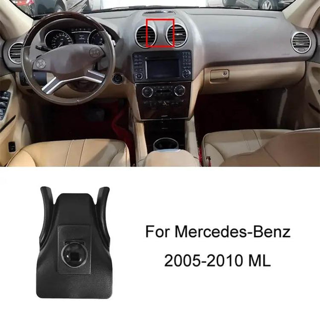 Mercedes-Benz Car Air Vent Phone Holder For Dashboard Use | Syndmart