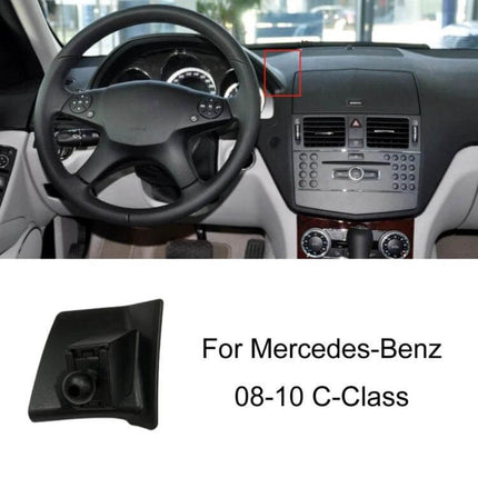 Mercedes-Benz Car Air Vent Phone Holder For Dashboard Use - compact snap-on mount shown in Mercedes C-Class dashboard