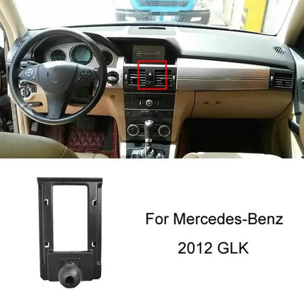 Mercedes-Benz Car Air Vent Phone Holder For Dashboard Use | Syndmart