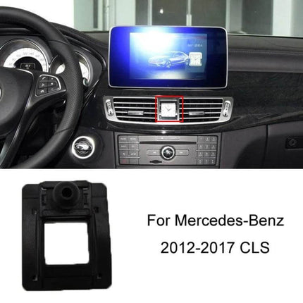 Mercedes-Benz Car Air Vent Phone Holder For Dashboard Use compact snap-on mount for navigation and hands-free calls in Mercedes interiors