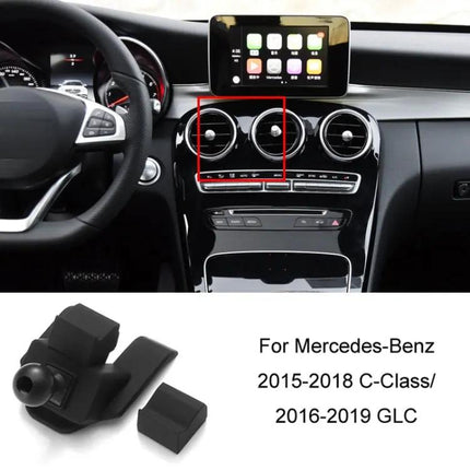 Mercedes-Benz Car Air Vent Phone Holder For Dashboard Use | Syndmart