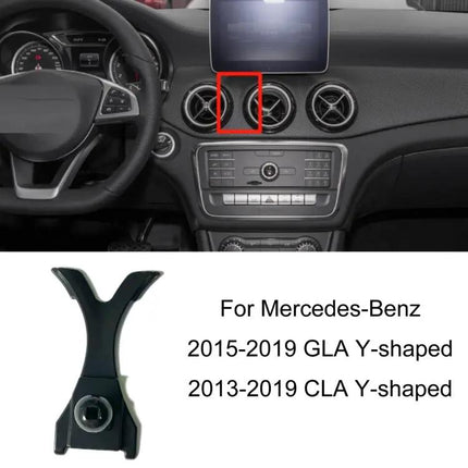 Mercedes-Benz Car Air Vent Phone Holder For Dashboard Use | Syndmart