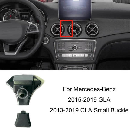 Mercedes-Benz Car Air Vent Phone Holder For Dashboard Use compact snap-on mount for Mercedes-Benz GLA CLA dashboard air vent