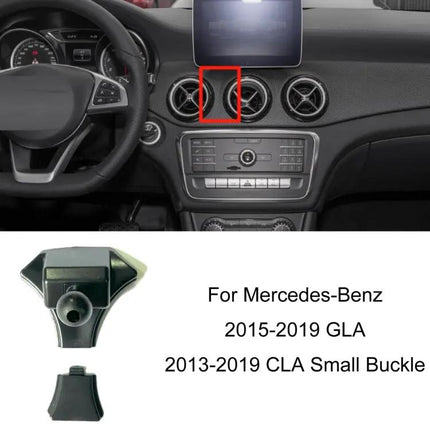 Mercedes-Benz Car Air Vent Phone Holder For Dashboard Use | Syndmart