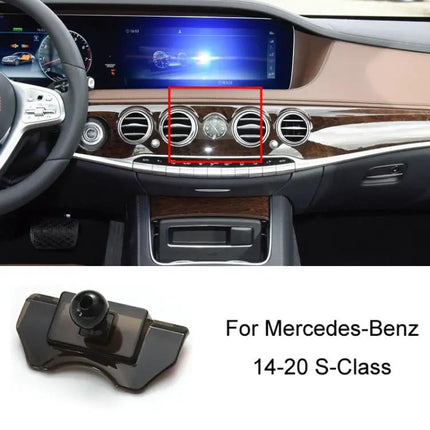 Mercedes-Benz Car Air Vent Phone Holder For Dashboard Use | Syndmart
