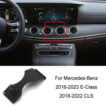 Mercedes-Benz Car Air Vent Phone Holder For Dashboard Use mounted on E-Class dashboard air vent for hands-free navigation and calls