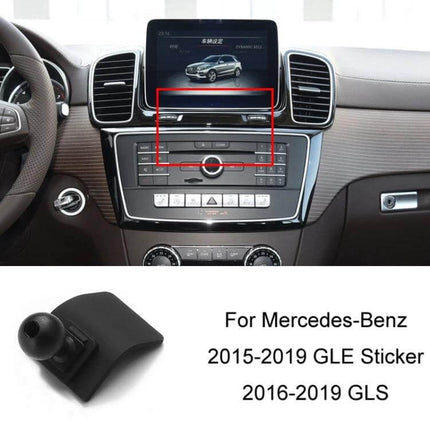 Mercedes-Benz Car Air Vent Phone Holder For Dashboard Use - compact snap-on mount for Mercedes interior navigation and hands-free calls