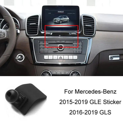 Mercedes-Benz Car Air Vent Phone Holder For Dashboard Use | Syndmart