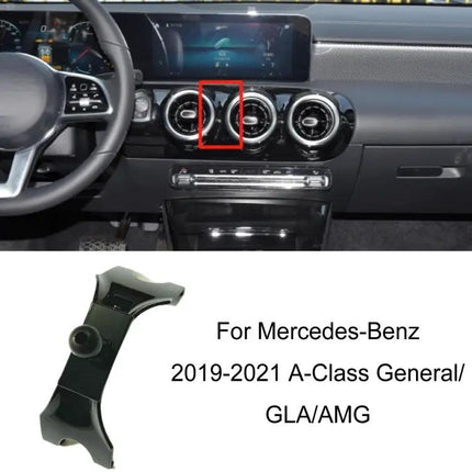 Mercedes-Benz Car Air Vent Phone Holder For Dashboard Use | Syndmart