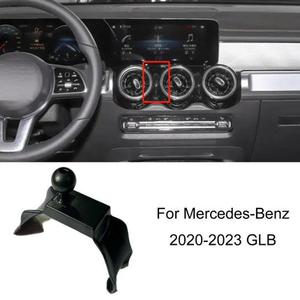 Mercedes-Benz Car Air Outlet Phone Holder Integrated Base | Syndmart