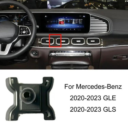Mercedes-Benz Car Air Outlet Phone Holder Integrated Base | Syndmart