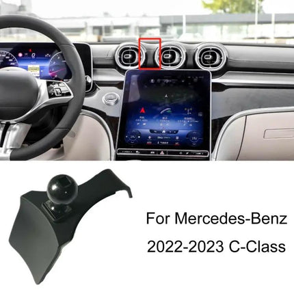 Mercedes-Benz Car Air Outlet Phone Holder Integrated Base | Syndmart