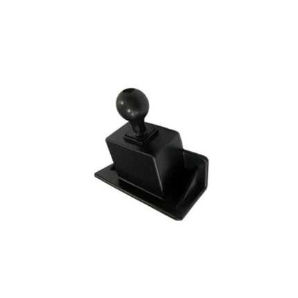 Audi Dashboard Phone Holder Mount For Left Hand Drive Cars – compact black dashboard/vent base with ball joint for secure hands-free phone positioning