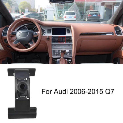 Audi Dashboard Phone Holder Mount For Left Hand Drive Cars - dashboard and vent mount for Audi Q7 2006-2015, hands-free navigation