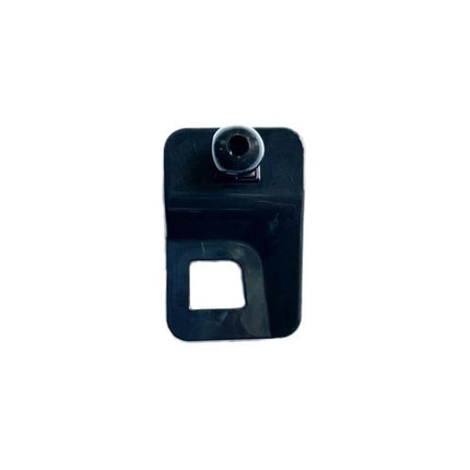 Tesla Air Outlet Clip Phone Holder Base Left Mount - left dashboard snap-on base with 360° ball head, unobtrusive fit that won’t block air outlet