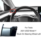 21-22 Model Y Stuck On Steering Wheel Left