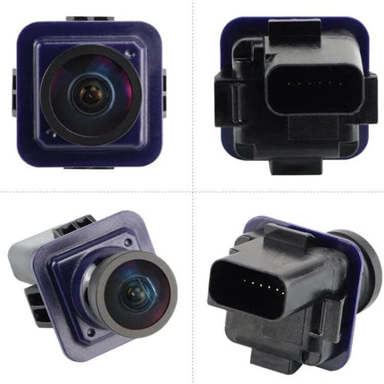 Rear Reversing Camera for Ford F150 2010-2014 Models - compact OEM-style rear camera showing front and connector views