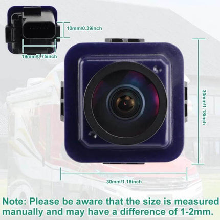 Rear Reversing Camera for Ford F150 2010-2014 Models compact waterproof backup camera for Ford F150 and Mustang parking aid