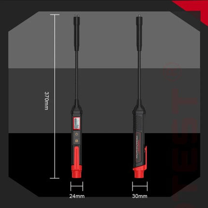 Use HABOTEST Pen for Checking Moisture in Motorcycle Brake Fluids - compact 370mm moisture pen with LCD for quick brake fluid checks