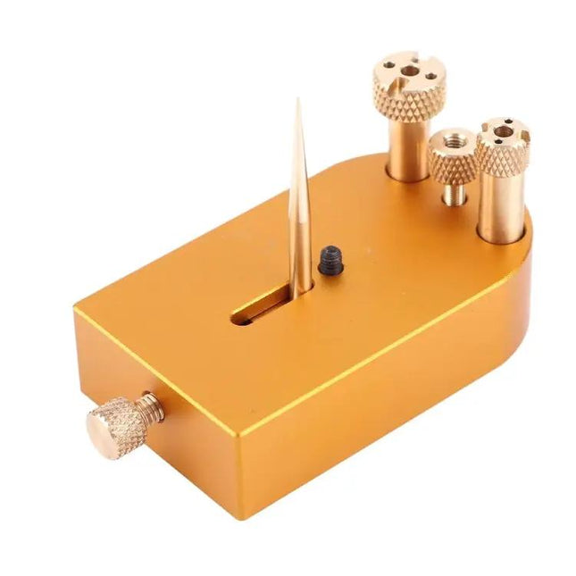 Square Metal Watch Hairspring Balance Wheel Bracket | Syndmart