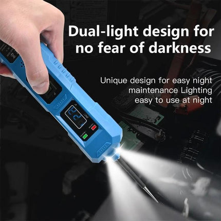 Handy Circuit Tester for Daily Vehicle Maintenance with dual-light tip for night-time wiring checks