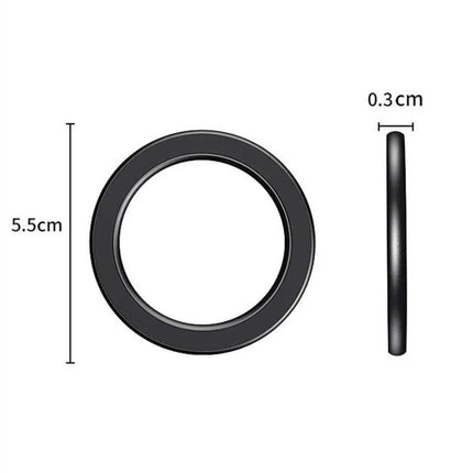Magnetic Wall Mount Zinc Alloy Car Phone Holder Mobile Phone Magnetic Ring, Zinc Alloy Magnetic