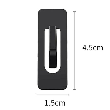 Car Cup Holder Fixed Limiter 3 Piece Set Non Rattle - black molded plastic rubber insert 4.5cm x 1.5cm single limiter piece