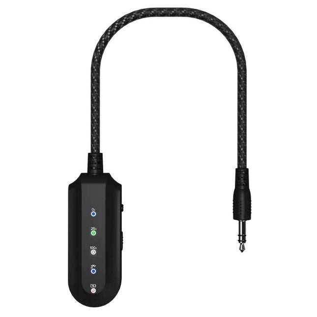 Vocal Processor for Everyday Singing Practice and Home Karaoke compact Bluetooth inline controller with 1/4" plug for smartphone pairing