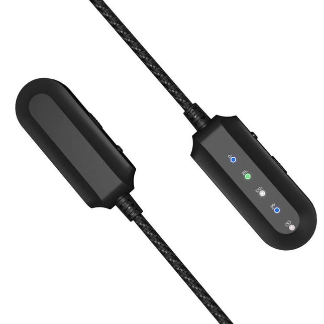 Vocal Processor for Everyday Singing Practice and Home Karaoke compact Bluetooth wired controller with LED buttons for home karaoke and vocal warm-ups