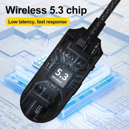 Vocal Processor for Everyday Singing Practice and Home Karaoke with Bluetooth 5.3 chip for low-latency wireless connection