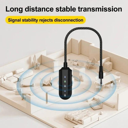 Vocal Processor for Everyday Singing Practice and Home Karaoke Bluetooth long-range transmitter for home karaoke and vocal warm-ups
