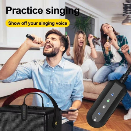 Vocal Processor for Everyday Singing Practice and Home Karaoke set up for family karaoke night with Bluetooth smartphone connection
