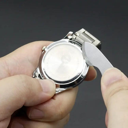 16-In-1 Watch Repair Kit With Pouch Cloth Bag Tools | Syndmart