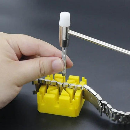 16-In-1 Watch Repair Kit With Pouch Cloth Bag Tools | Syndmart