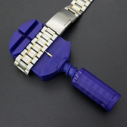 16-In-1 Watch Repair Kit With Pouch Cloth Bag Tools | Syndmart