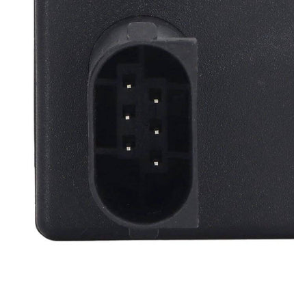Renault Steering Lock Emulator Replacement For Cars plug-in module close-up of connector pins for Renault and Dacia steering lock repair
