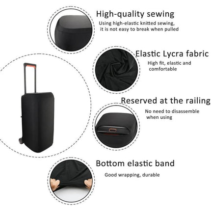 JBL PartyBox Storage Sleeve Dust Cover For Home Speaker black Lycra protective sleeve fits PartyBox 310 320