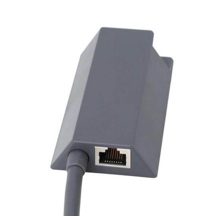 Ethernet GEN2 RJ45 Adapter for Versatile Device Connectivity - compact gray adapter with RJ45 port for stable wired network connections