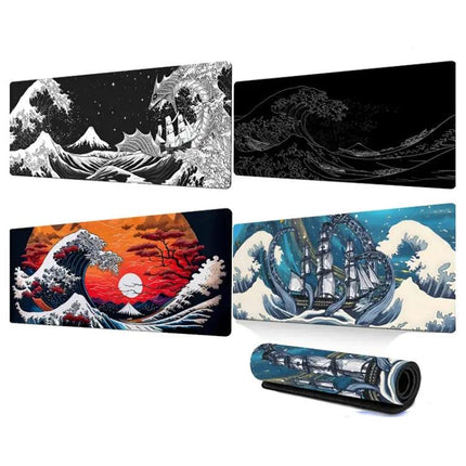 Non-Slip Gaming Mouse Pad for Smooth Desk Use and Protection