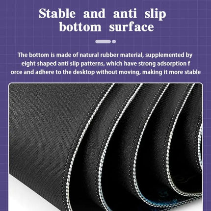 Non-Slip Gaming Mouse Pad for Smooth Desk Use and Protection