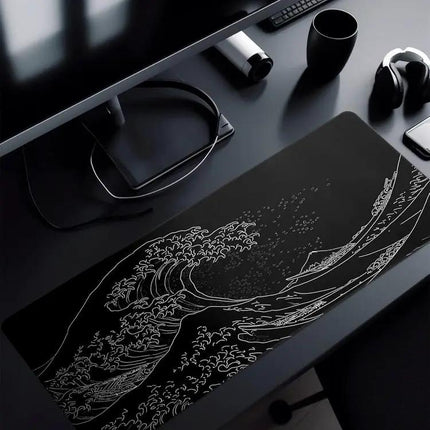 Non-Slip Gaming Mouse Pad for Smooth Desk Use and Protection