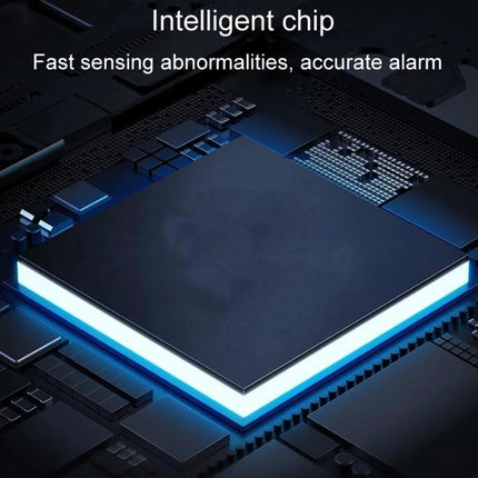 Essential Tire Pressure Monitor for Daily Driving and Road Trips — close-up of intelligent chip and fast sensing alarm tech