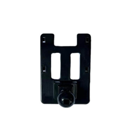 Volvo Car Dashboard Phone Mount For Navigation Bracket - compact black plastic dash/air outlet mount with buckle and stable integrated base