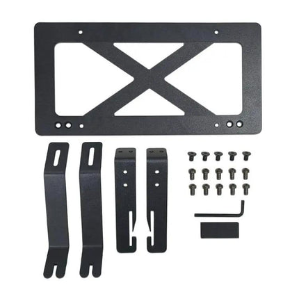American Standard License Plate Frame for Tesla Models 3 and Y | Syndmart