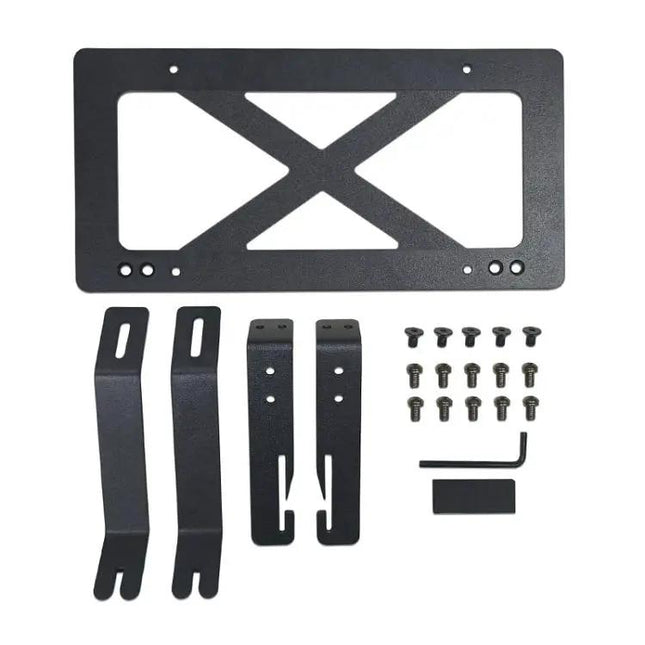American Standard License Plate Frame for Tesla Models 3 and Y | Syndmart