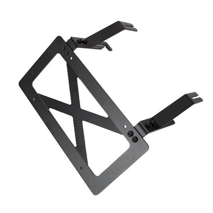 American Standard License Plate Frame for Tesla Models 3 and Y metal black mounting bracket for secure license plate installation
