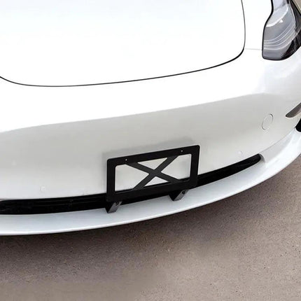 American Standard License Plate Frame for Tesla Models 3 and Y | Syndmart