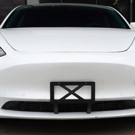 American Standard License Plate Frame for Tesla Models 3 and Y | Syndmart